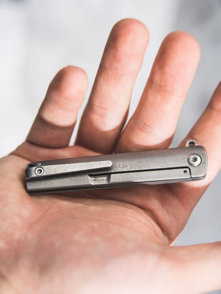 Нож Boker 01BO358DAM Gemma Damascus