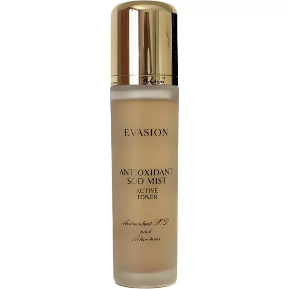 Evasion Антиоксидантный тоник мист 120 мл | Antioxidant S.O.D Mist