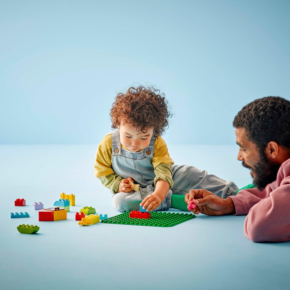 OUTLET LEGO DUPLO Classic - Зеленая строительная плитка 10460