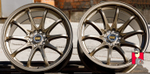 Комплект дисков Rays CE28 18x8.5 et25 5x100/5x114.3
