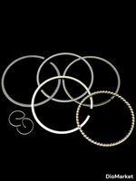 поршень мопед Альфа / Дельта 110 диам. 52,4мм