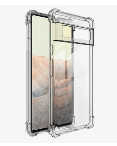 Чехол прозрачный с защитой углов на Google Pixel 6 Pro