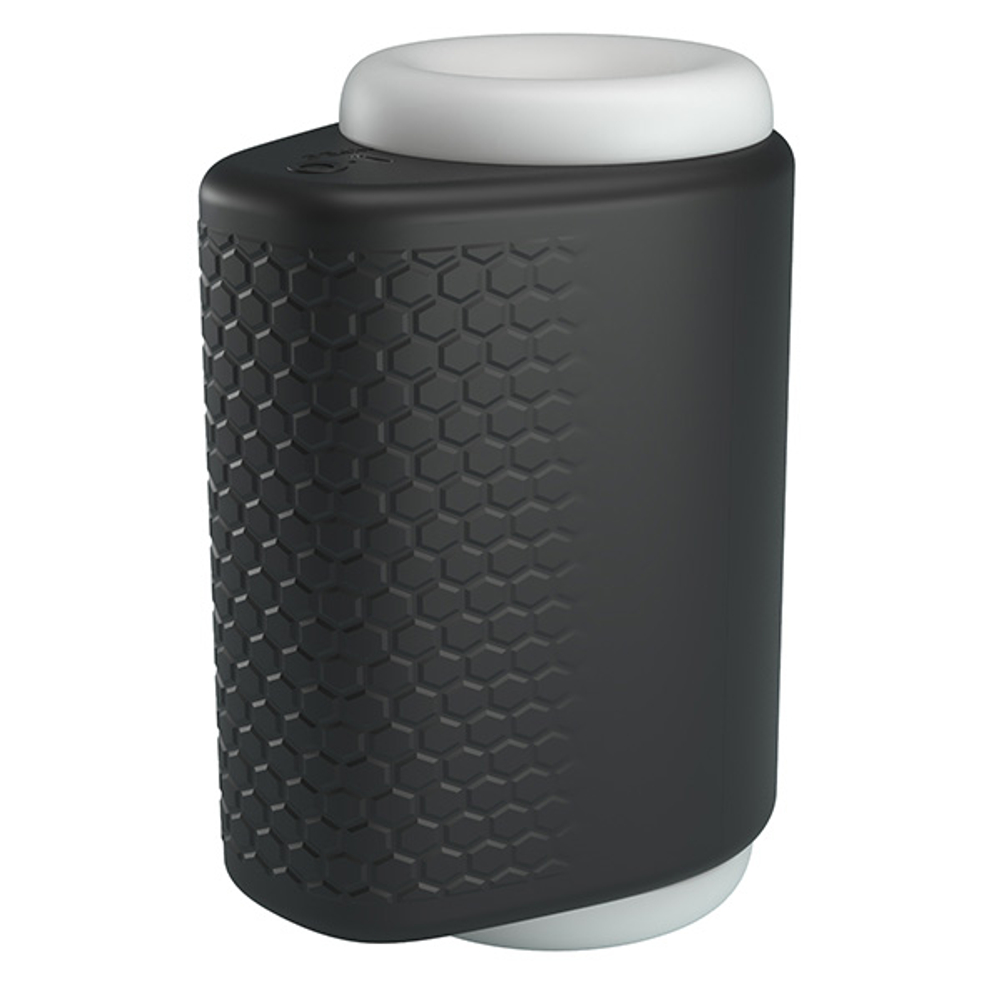 Черный автоматический вибромастурбатор 15,6см с поступательными движениями Pretty Love Masturbator DJ Girl Black BM-00900T92