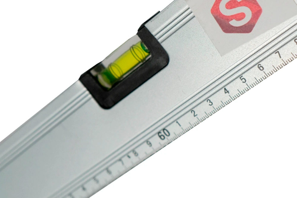 Уровень 120 см Samtools алюминиевый магнитный (3 глазка + линейка)