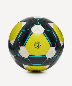 Мяч футбольный Primero Kids №3, желтый