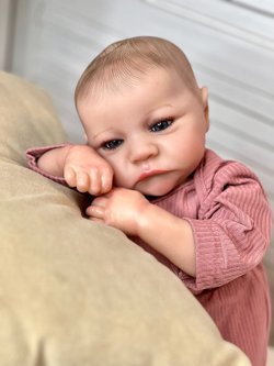 Кукла Реборн мягконабивная 48см в пакете (FA-711)