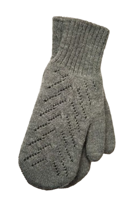 Варежки В008-03 серые