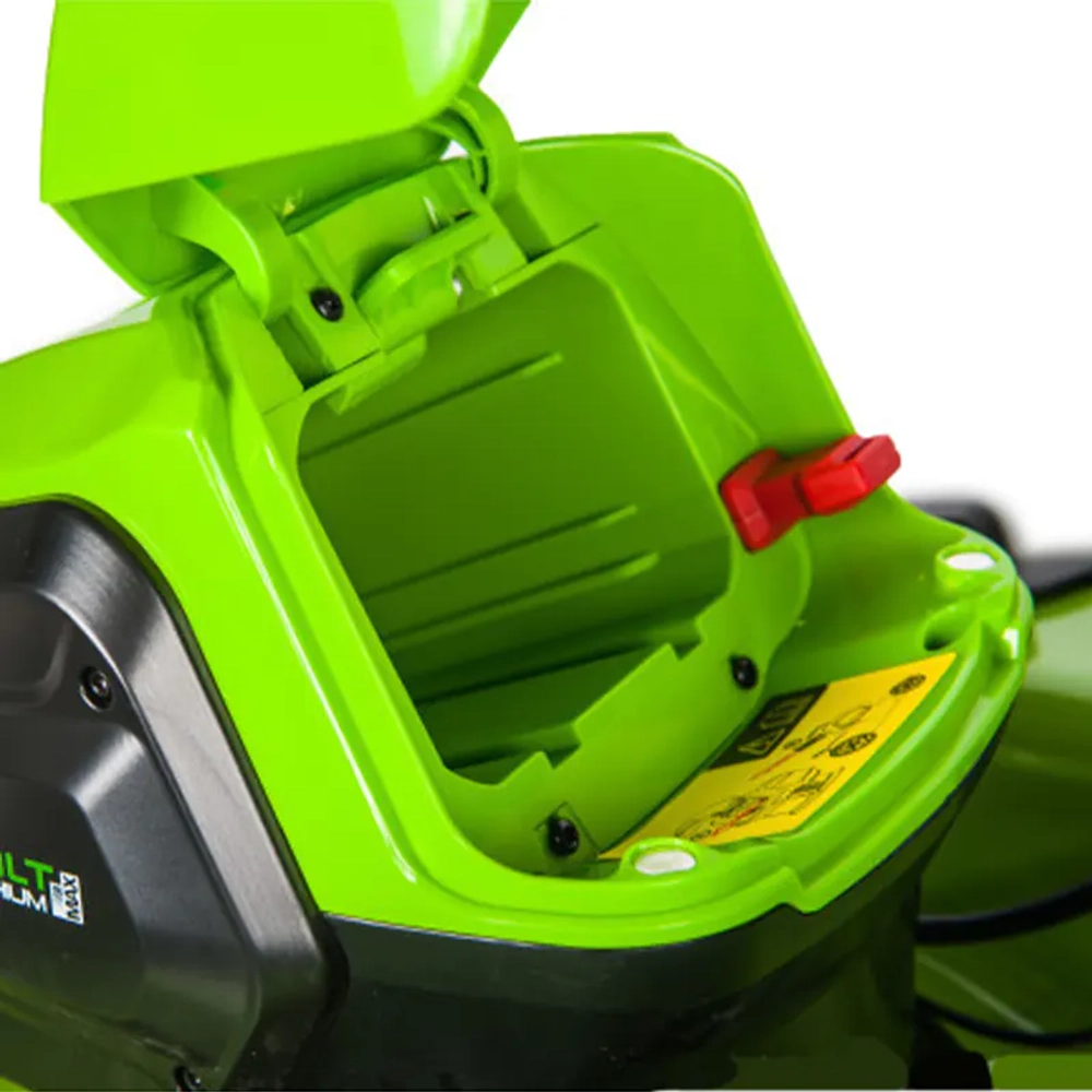 Аккумуляторная газонокосилка Greenworks GD60LM51HPK4 60V 60В (1 x 4 Ач, ЗУ) нож 51 см, 2502707UB