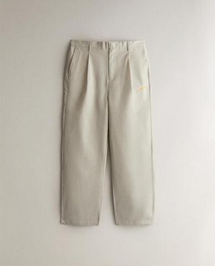 ZARA HOME БРЮКИ ДЛЯ ГОЛЬФА, ЭКРЮ