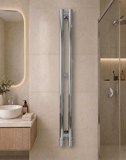 MINI 2-150 водяной полотенцесушитель длина 150 см