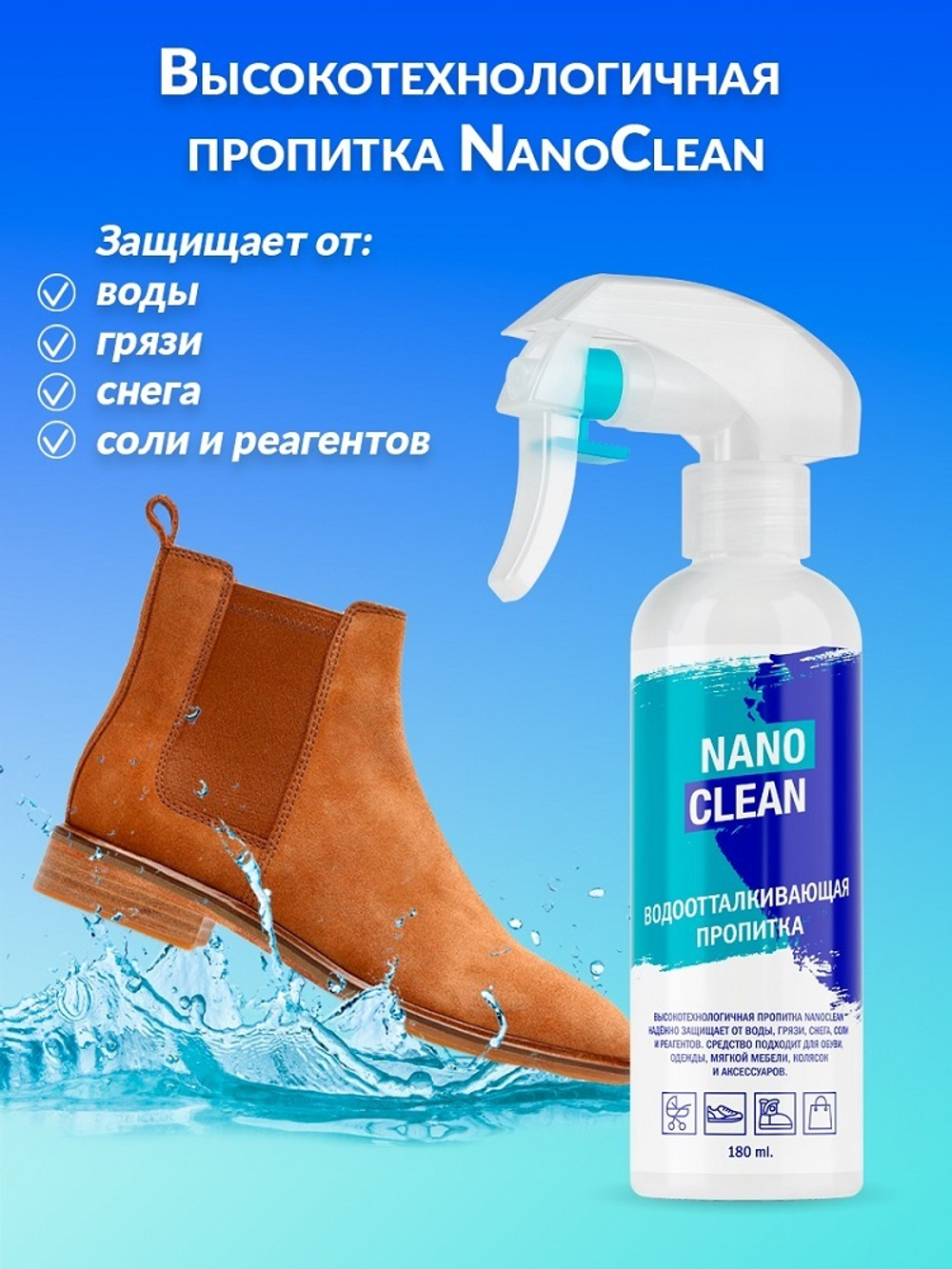 Эффективная водоотталкивающая пропитка