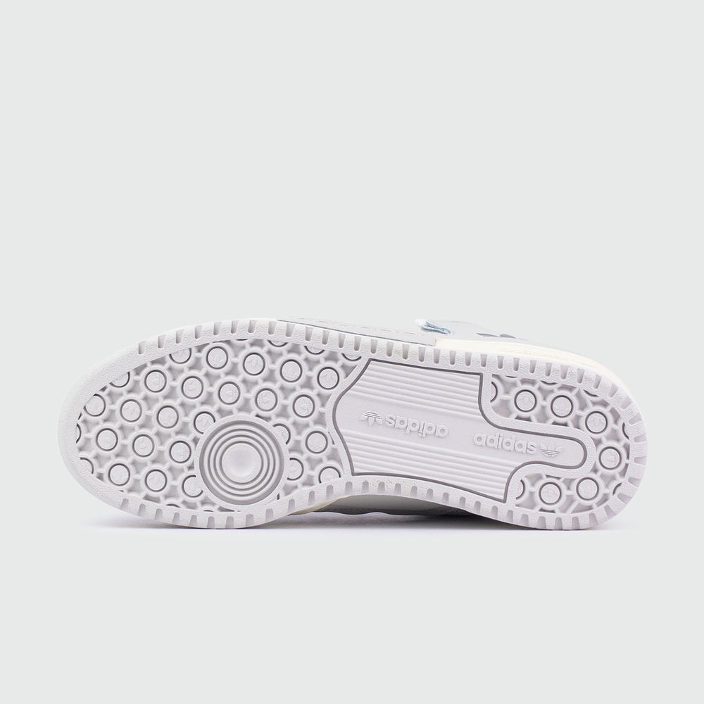 Кроссовки Adidas Forum Low Grey / Black Str.