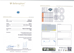 Шпинель, Овал, 1 шт / 4,64 карат, Вьетнам