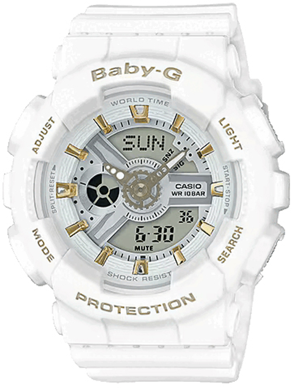 Женские наручные часы Casio Baby-G BA-110XGA-7A1