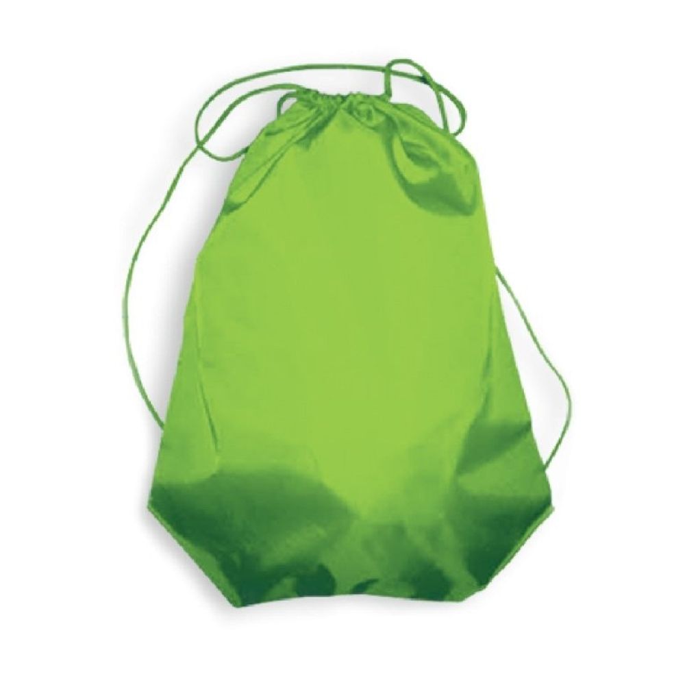 Мешок для сменной обуви, 1 отделение, ПЧЕЛКА, 340х420 мм, ткань, салатовый