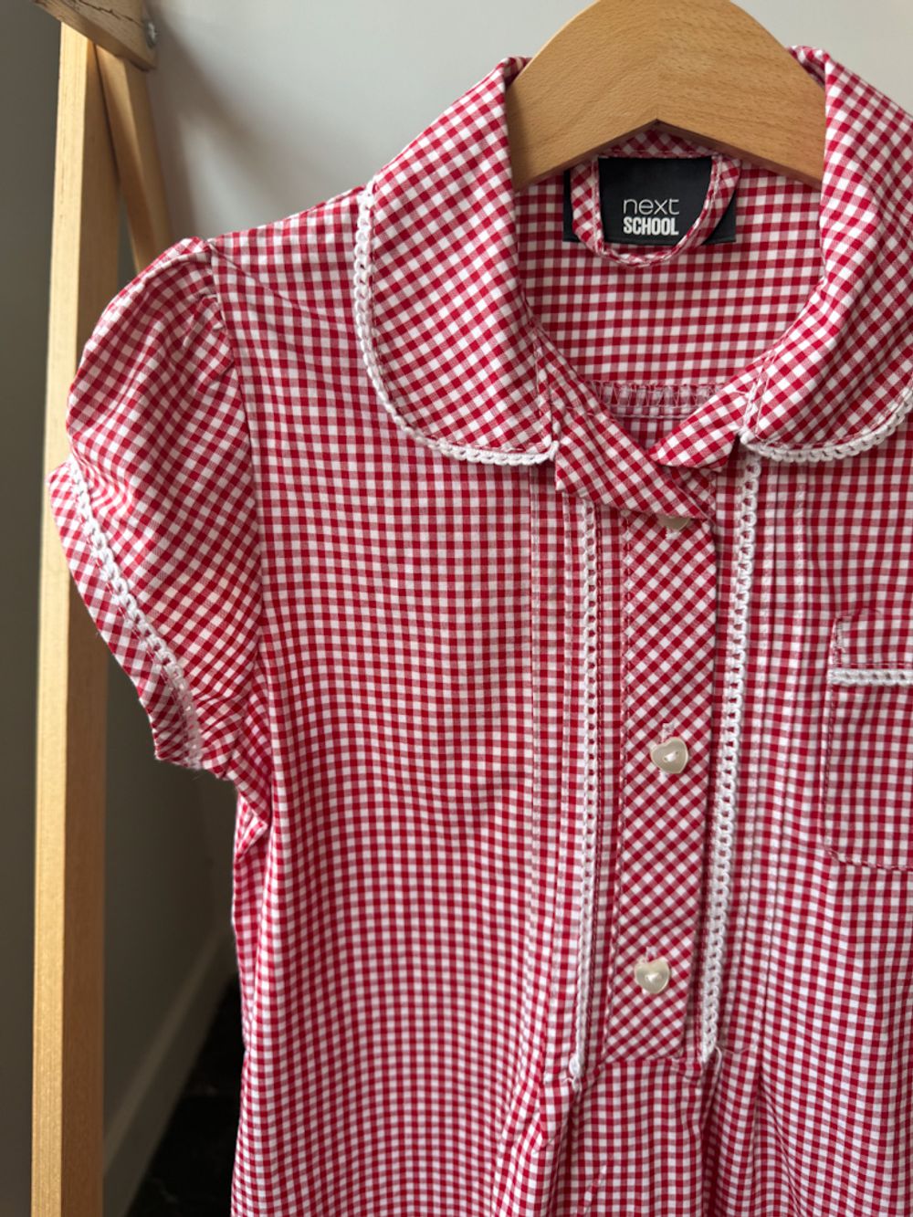 Хлопковое платье Next School, 116