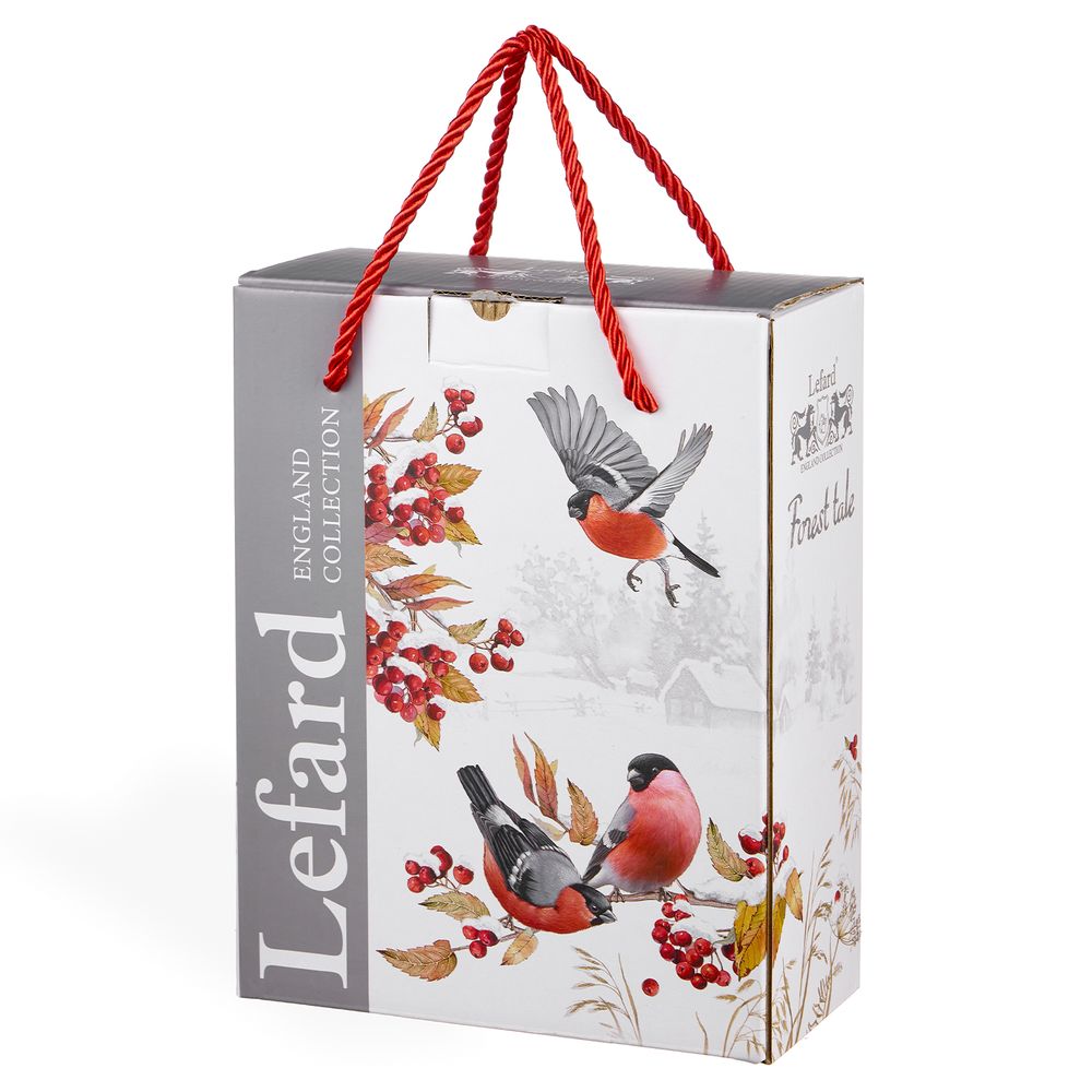 НАБОР БОКАЛОВ ИЗ 2-Х ШТ. "СНЕГИРИ" 450 МЛ