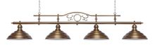 Светильник Fortuna Modena Bronze Antique  4 плафона