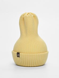 Шапка вязаная-резинка хлопковая КЭП(Груша)