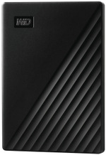 Внешний накопитель Western Digital My Passport WDBPKJ0050BBK-WESN 5000 Гб