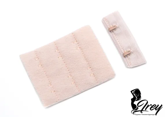 Крючки/петли Arta-F,  44*55 мм, 2*3, серебристый пион 168