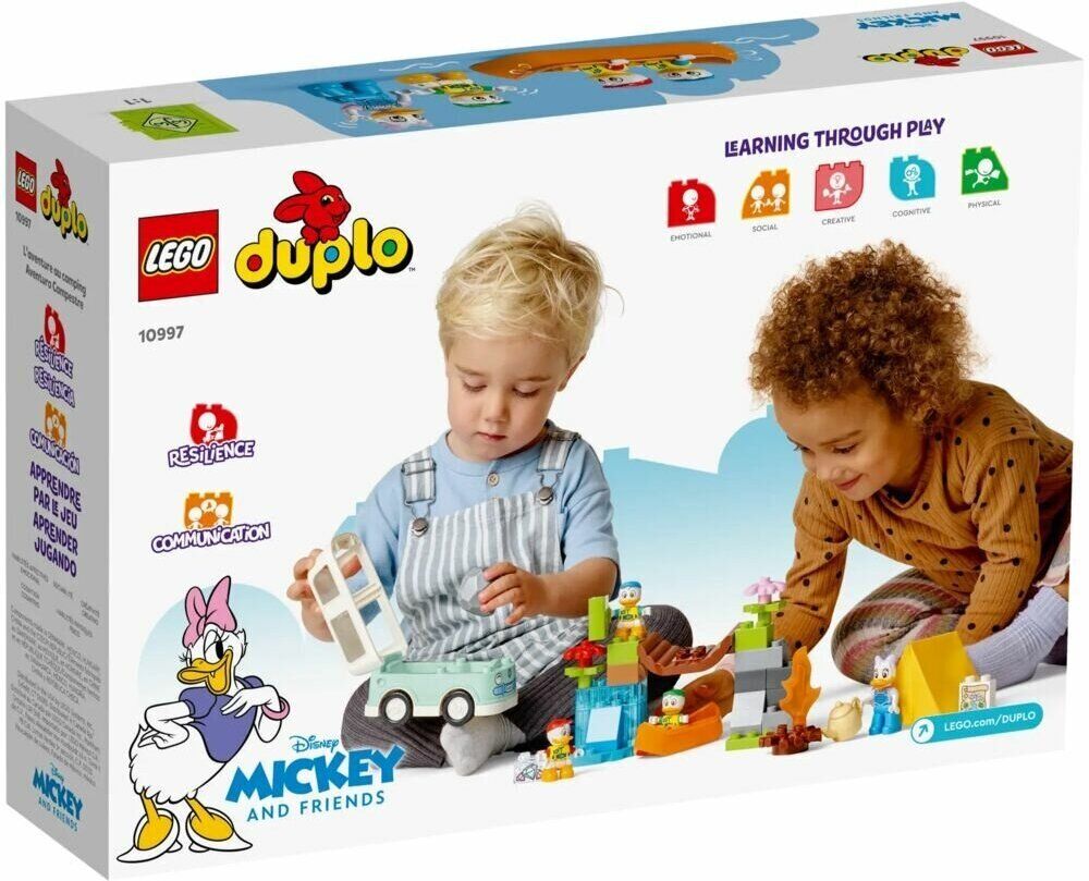 Конструктор LEGO Duplo 10997 Приключения в кемпинге