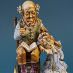 Фарфоровая мануфактура Capodimonte «Дедушкины рассказы»