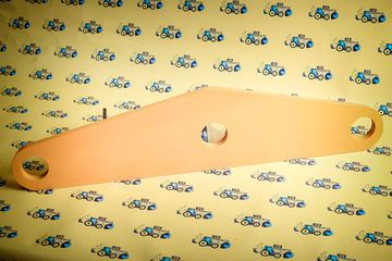 Линк 3-отверстия (560мм) вертикальный 3сх/4cx Турция