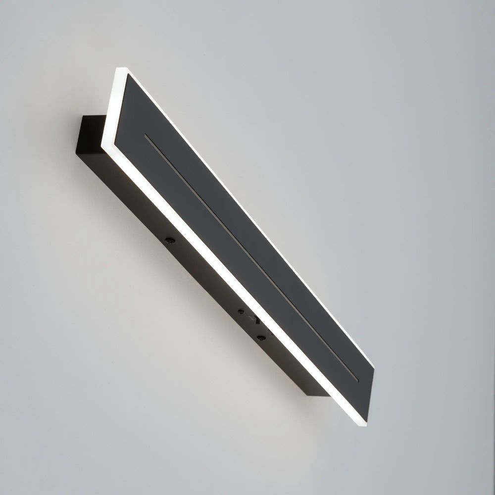 Citilux Тринити CL238661 Настенный светодиодный светильник Чёрный