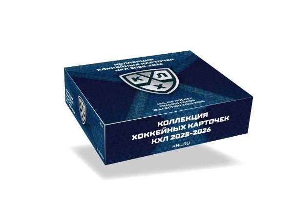 "Коллекция хоккейных карточек КХЛ 2025/26 "
