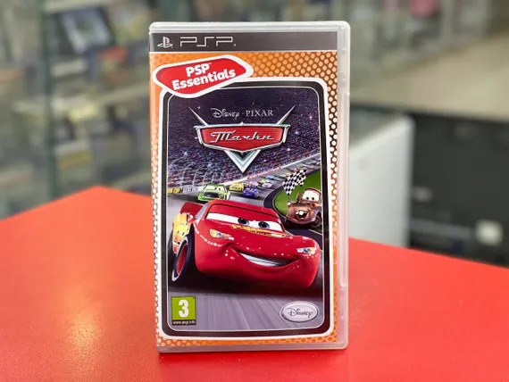 PSP Тачки / Cars Б/У (Полностью на русском языке) ULES-00319