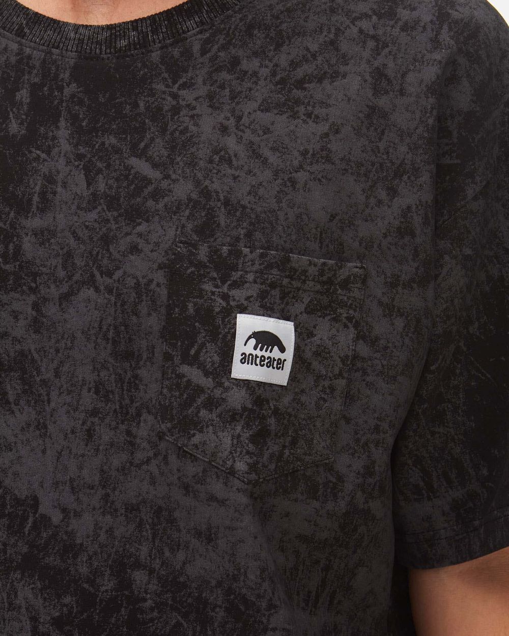 Купить Футболка Anteater Phat Pocket 401 темно-серый мрамор Футболка Anteater Phat Pocket 401 темно-серый мрамор