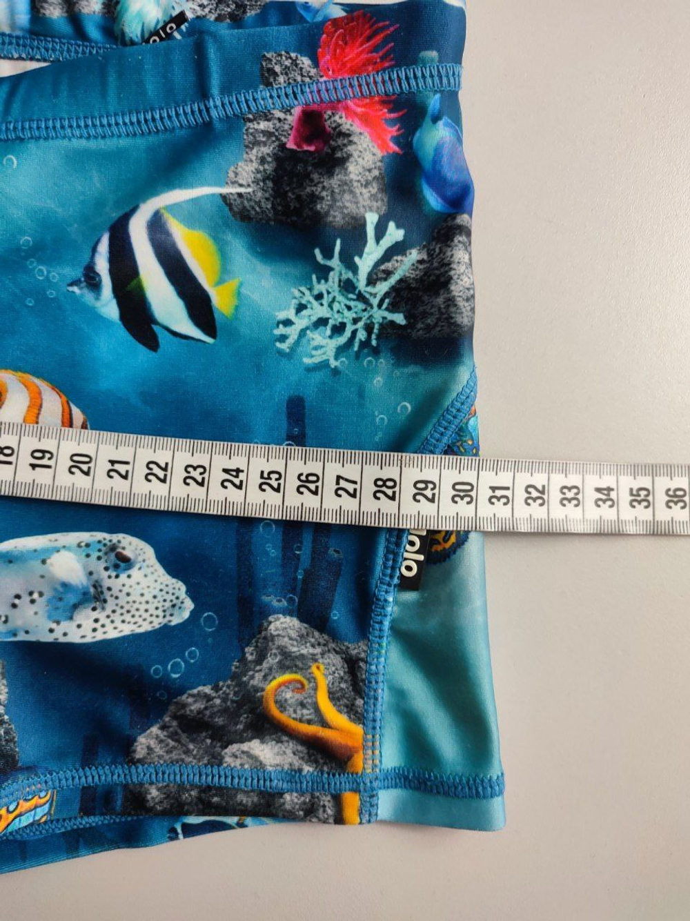 Плавки-шорты Molo для бассейна на 7-8 лет