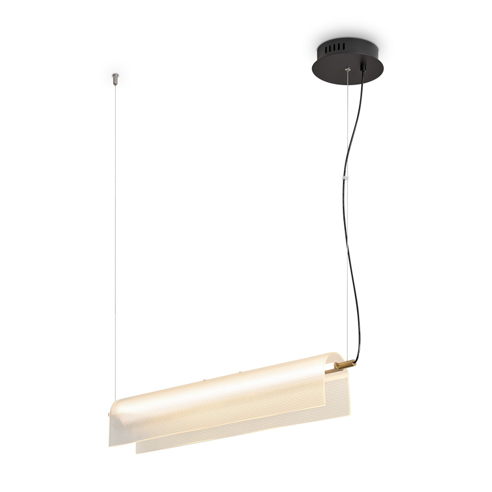 Подвесной светодиодный светильник Freya Loyd FR5556PL-L22BBS