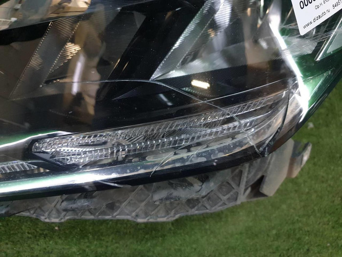 Битая Фара левая VW Polo 6 (2020-н.в.) LED