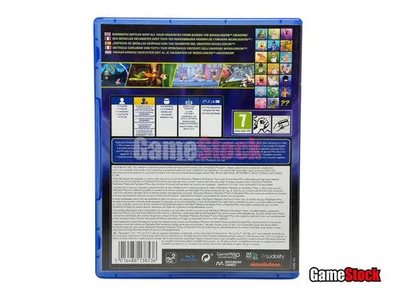 PS4 Nickelodeon All-Star Brawl (Б/У, Английская версия, CUSA-25400)