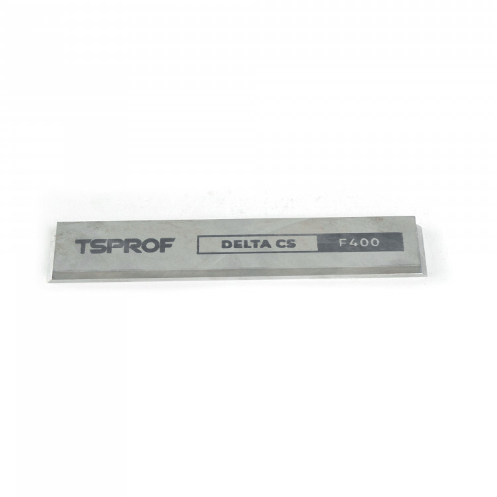 Камень для заточки TSPROF Delta CS F400, на бланке
