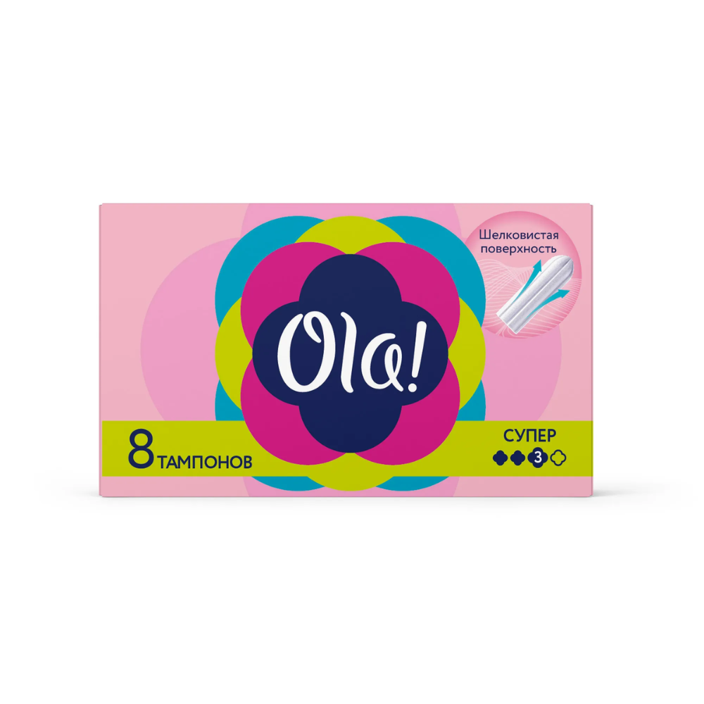 Тампоны-super Ola! 8-21