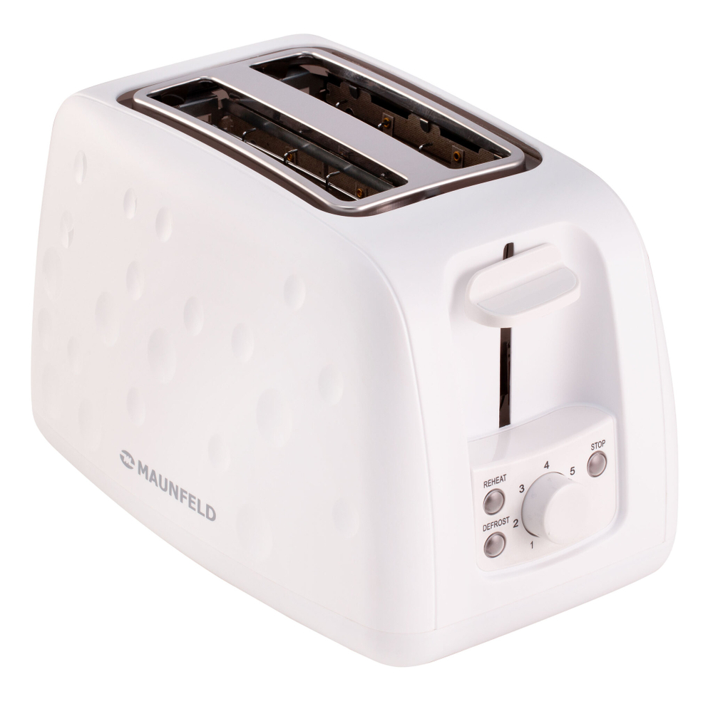 Тостер MAUNFELD MFT-847WH фото 3
