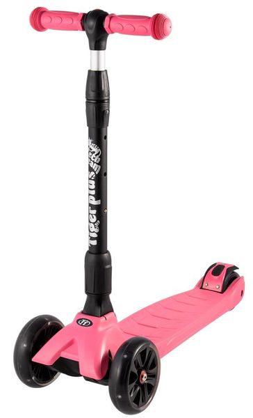 Детский складной самокат 4-7 лет TechTeam Tiger Plus