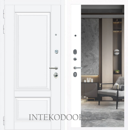 Афина Белая зеркало панорама