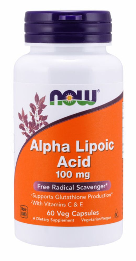 Alpha Lipoic Acid 100 mg 60 caps