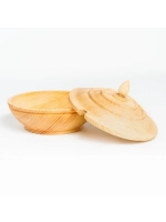 Сахарница из древесины кедра