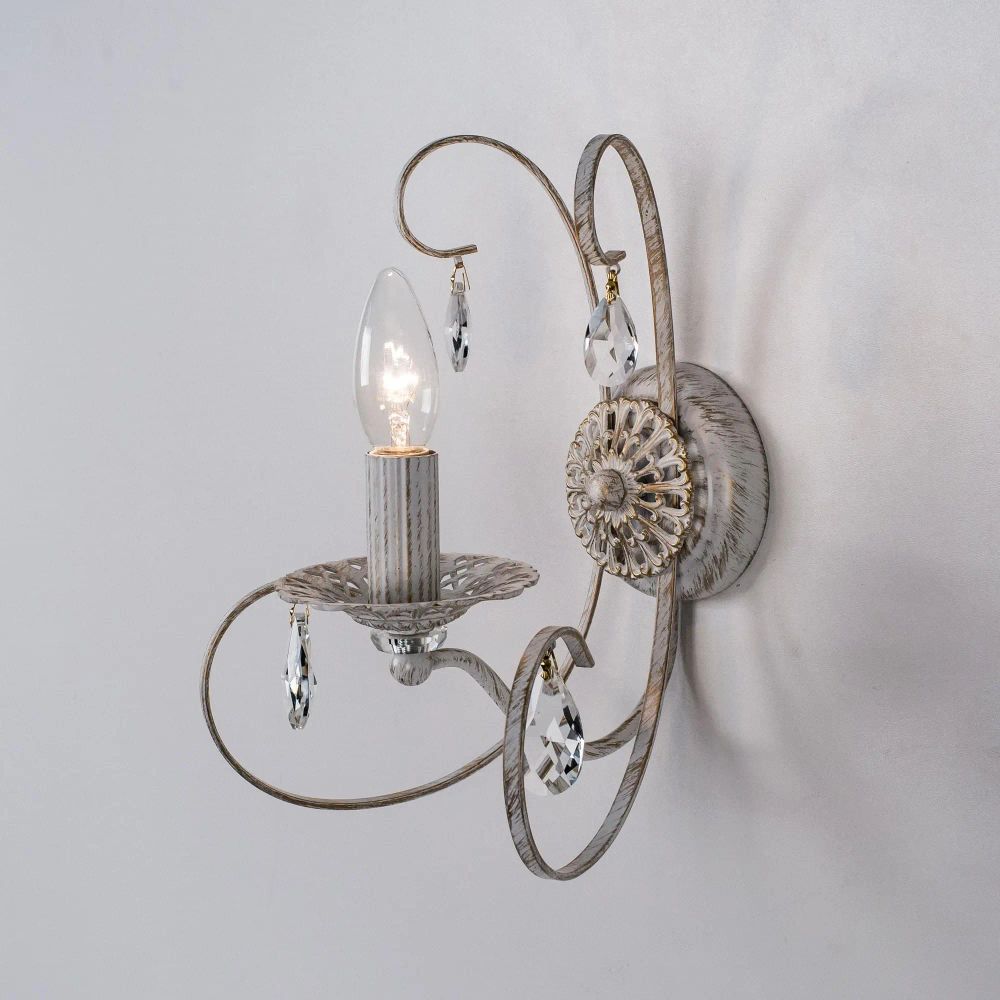 Citilux Джесси CL410312 Бра Белое с патиной