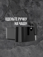 АЭРОГРИЛЬ KENWELL с двумя тенами и большой чашей