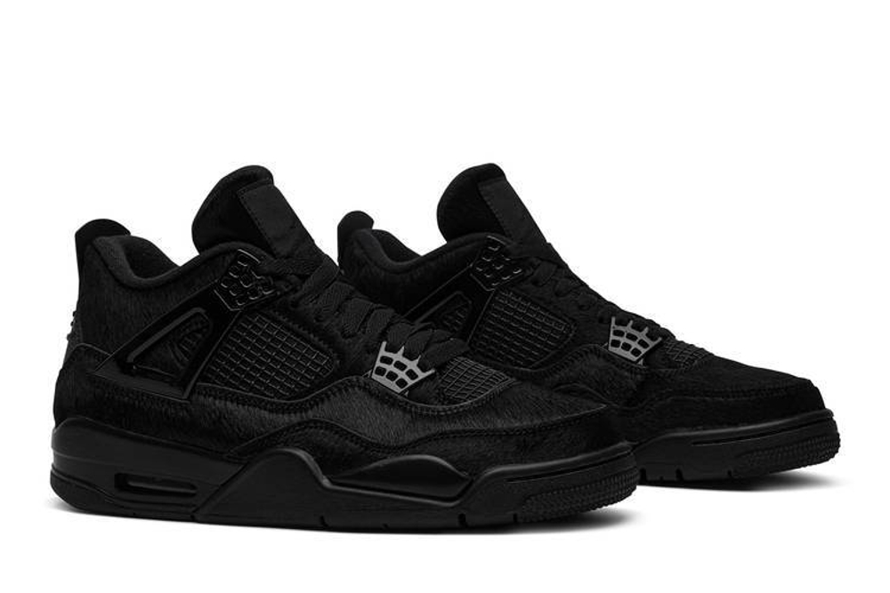 Кроссовки Jordan Air Jordan 4 Pony Hair (Женская размерная сетка)