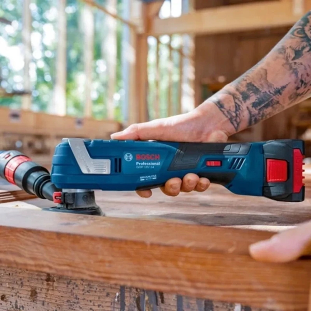 Bosch GOP 185-LI реноватор аккумуляторный (1 x 4 Ач, ЗУ) 06018G2021