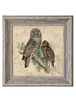 Картина на стену интерьерная на холсте 26*26 см