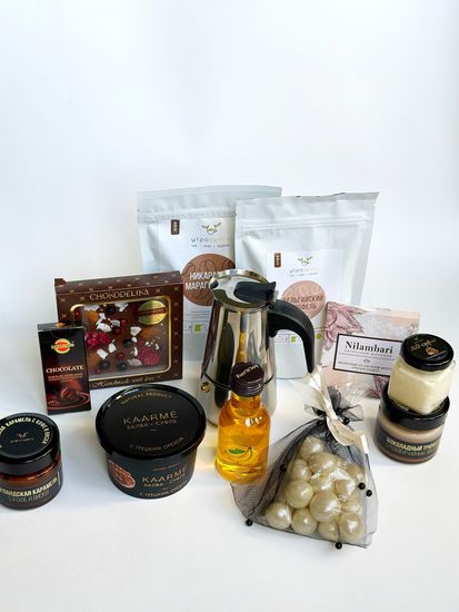 Подарочный набор "Аптечка добрых слов" в красной шкатулке большой