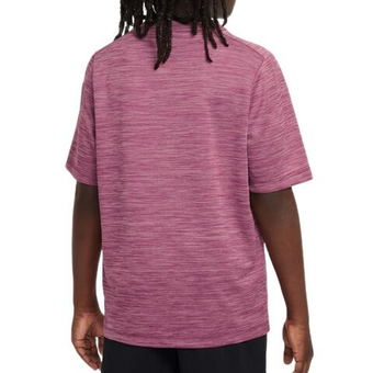 Футболка для мальчика теннисная Nike Multi Dri-FIT Short-Sleeve - peony/sweet beet/white